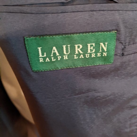 Lauren Ralph Lauren Navy Blue Blazer - Picture 8 of 10